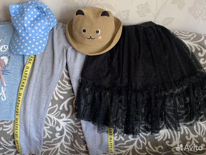 Вещи на девочку 128 пакетом