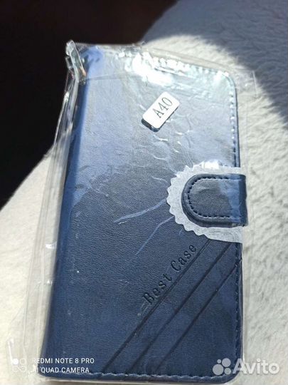 Чехол на samsung а40