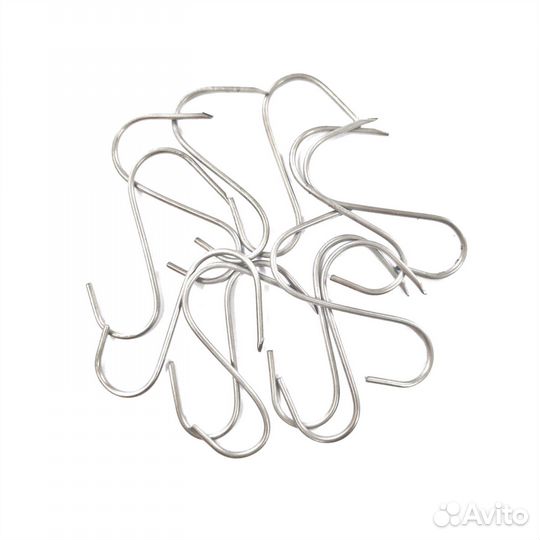 Крюк для рыбы и мяса 14,5 см. х 2,8 мм