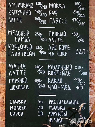 Роспись меловых досок