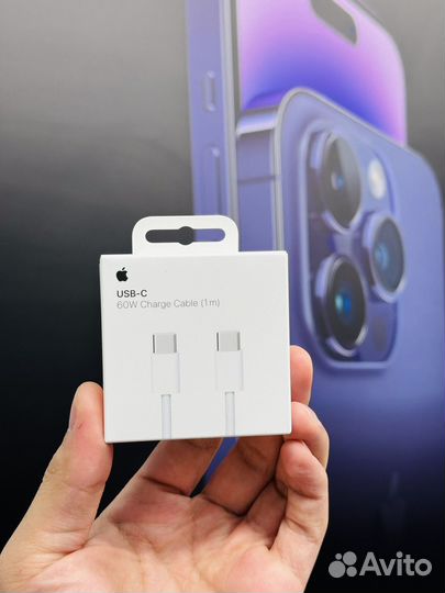 Кабель Type-c 60W Оригинал