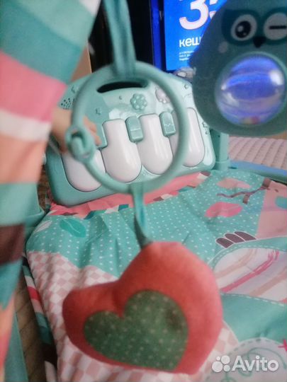 Детский коврик развивающий