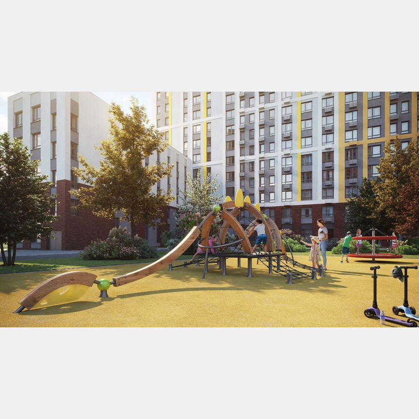 Квартира-студия, 22,9 м², 19/24 эт.