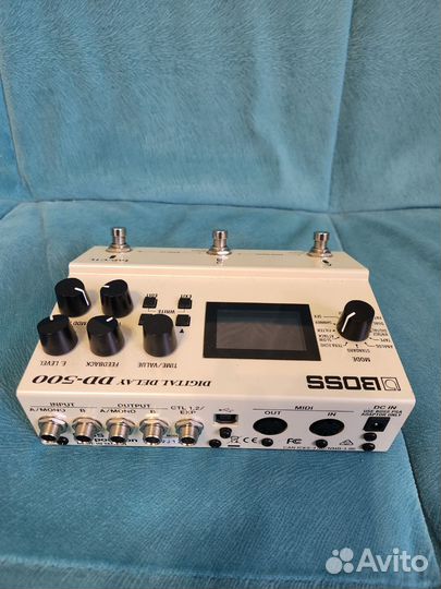 Гитарный процессор Boss DD 500 Digital Delay