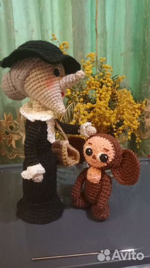 Вязанные игрушки