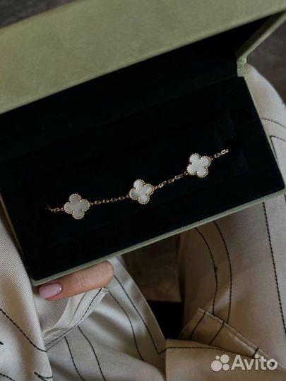 Браслет Van Cleef Vintage Alhambra