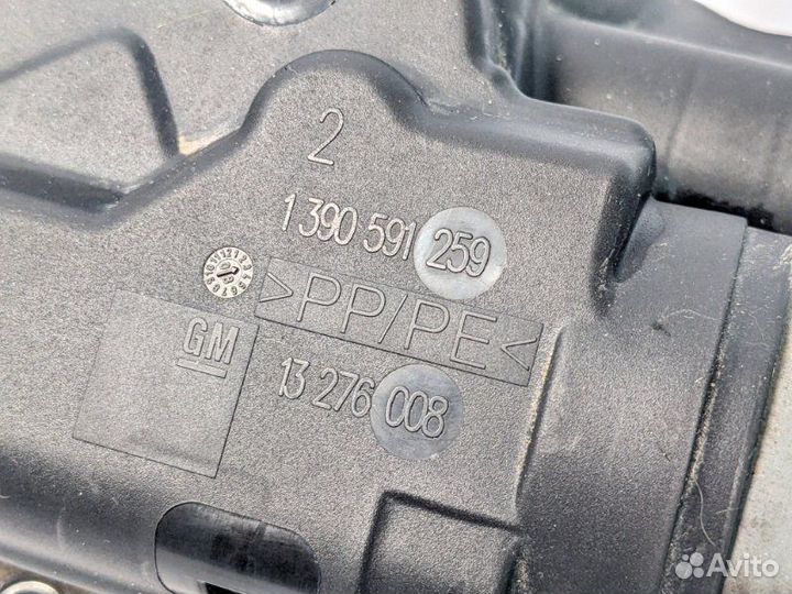 Трапеция дворников Opel Astra H купе 2008