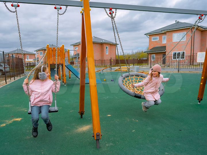 Дом 163 м² на участке 6 сот.