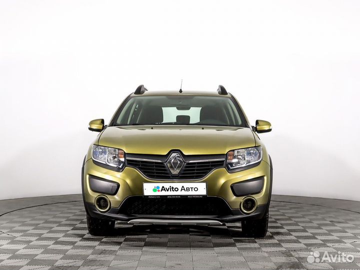 Renault Sandero Stepway 1.6 AT, 2017, 87 050 км