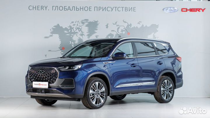 Chery Tiggo 8 Pro Max 2.0 AMT, 2024