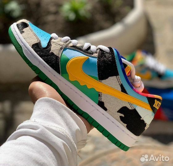 Nike SB Dunk Low x Ben Jerry's