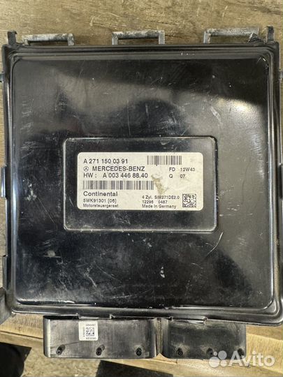 Эбу двигателя Mercedes A2711500391