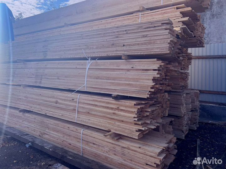 Доска обрезная