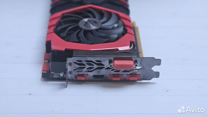 Видеокарта MSI GTX 1070 Gaming X 8 gb