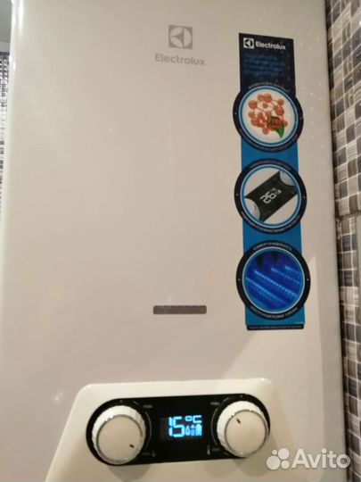 Газовая колонка electrolux 265 nanoplus