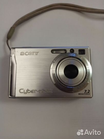 Sony Cyber-Shot DSC-W80 фотоаппарат цифровой