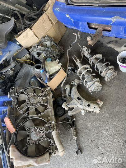 Subaru Impreza 1.8 MT, 1997, битый, 350000км