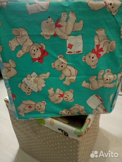 Короб для стеллажа 30*30