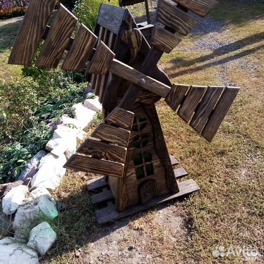 Мельницы декор