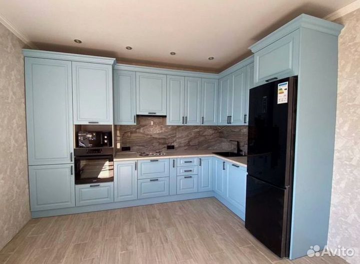 Кухня угловая