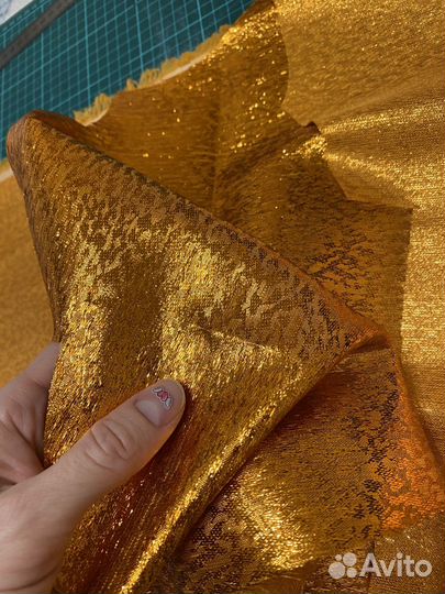 Парча разные цвета отрезы