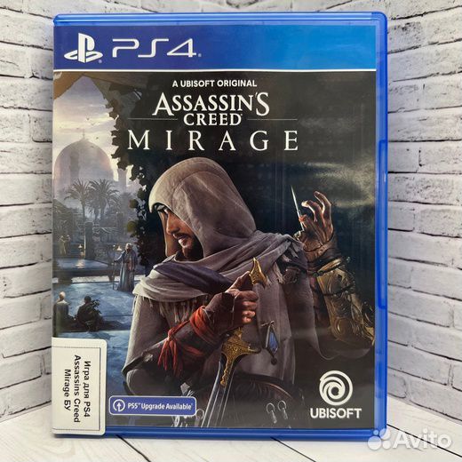 Assassins creed mirage на PS4