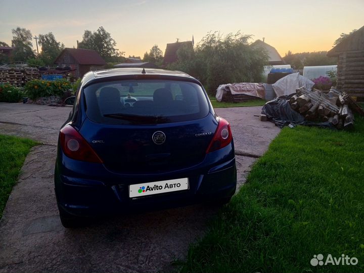 Opel Corsa 1.2 AMT, 2007, 245 000 км
