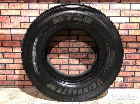 315 70 22.5 bridgestone M729 Грузовые шины Б/у