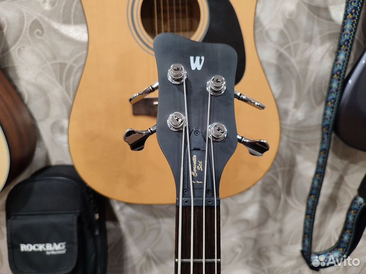 Бас гитара Warwick Corvette ASH CW HP