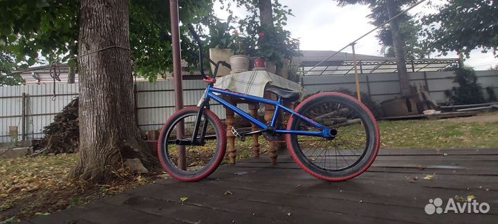Трюковой велосипед bmx бу
