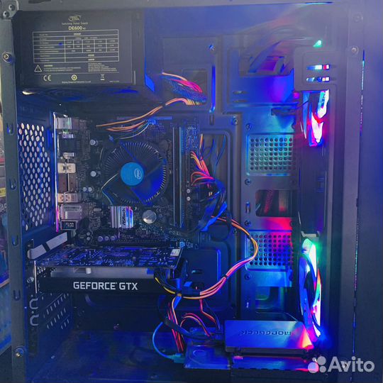 Игровой пк GTX 1650
