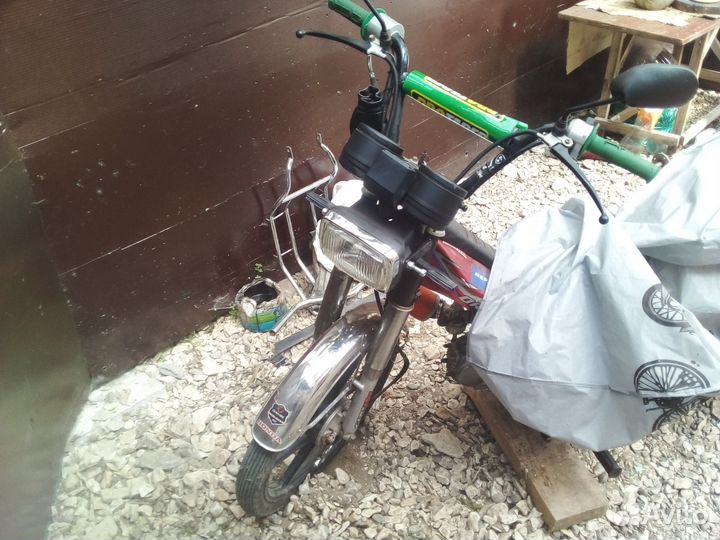 Трицикл. Самодельный