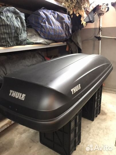 Бокс на крышу thule pacific 600