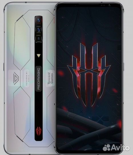 Nubia Red Magic 6S Pro, 12/128 ГБ