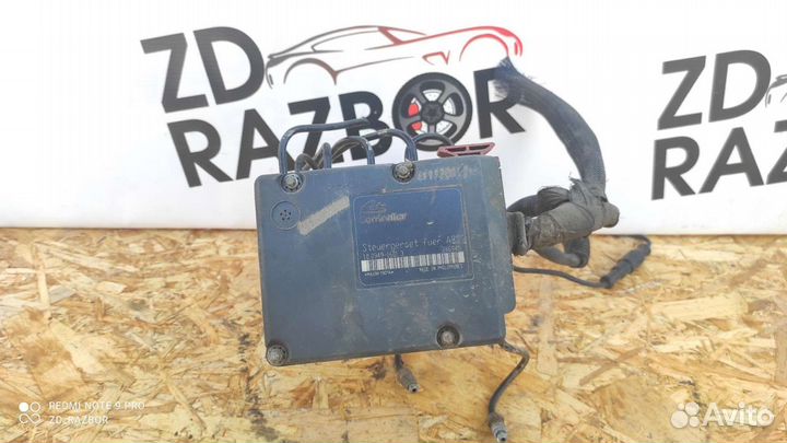 Блок ABS fiat Brava 46529968