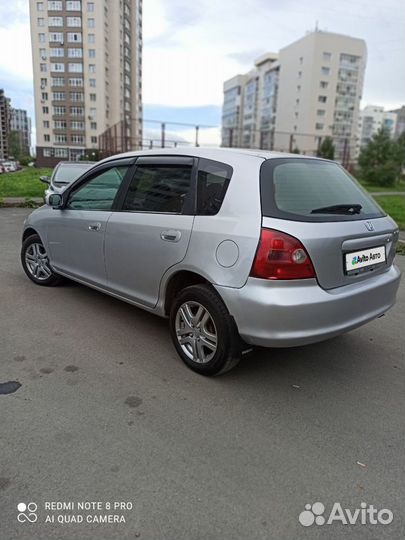 Honda Civic 1.5 AT, 2001, 350 000 км