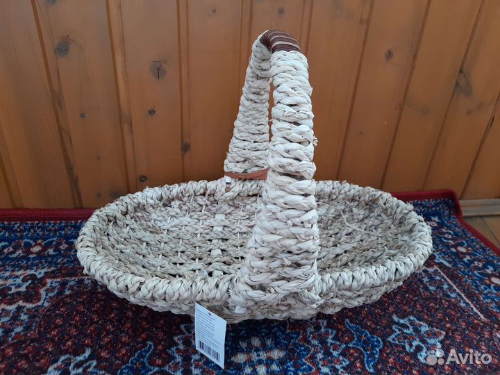 Корзина с высокой ручкой 45*23*10/35 см