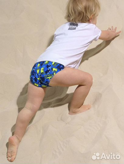 Новые плавки для купания, размер 86-92