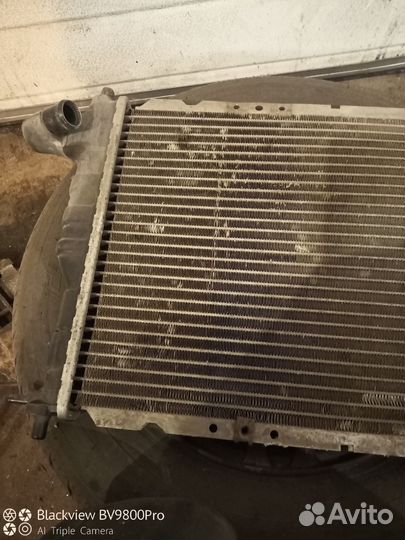 Радиатор охлаждения Матиз