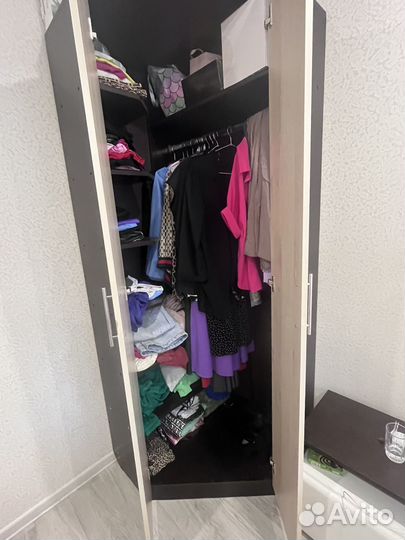 Угловой шкаф бу