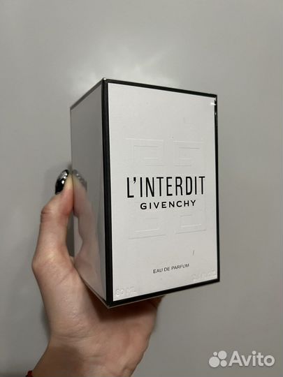 Духи L'Interdit Eau de Parfum Givenchy 80мл