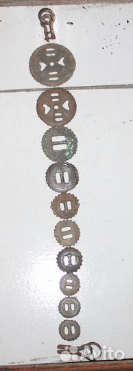 Сбруя конская 19 в. не сшитая