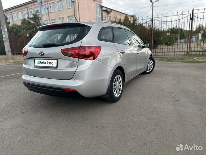 Kia Ceed 1.4 МТ, 2014, 289 000 км