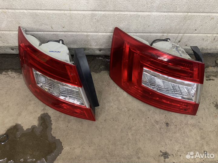 Skoda Octavia A7 - Фонарь левый