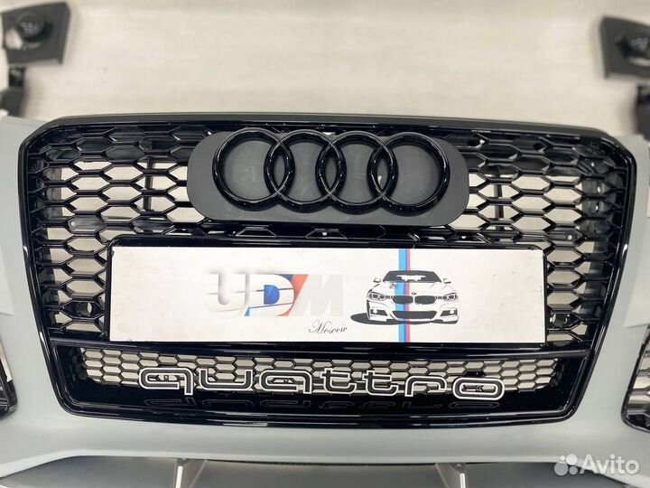 Бампер в RS7 для Audi A7 4G до рест