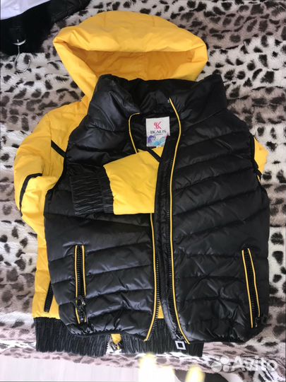 Пуховик двойка