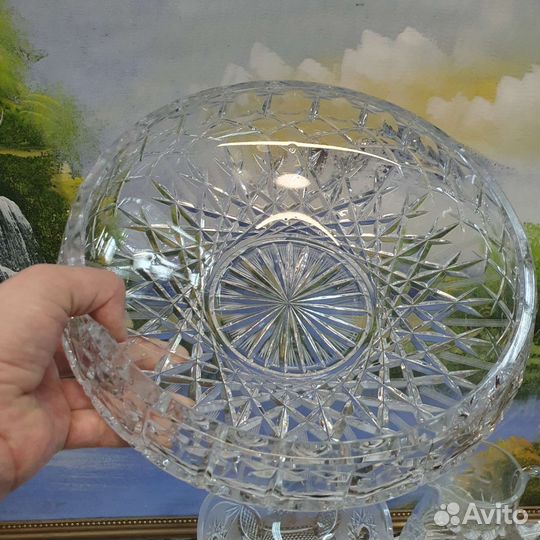 Хрустальная посуда СССР