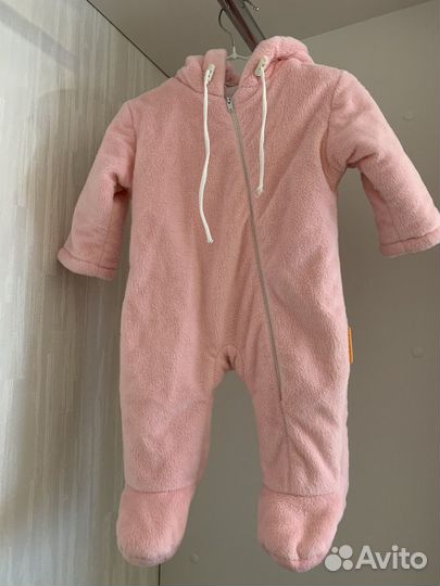 Комбинезон плюшевый