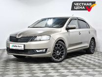 Skoda Rapid 1.6 AT, 2019, 132 518 км, с пробегом, цена 1 405 000 руб.