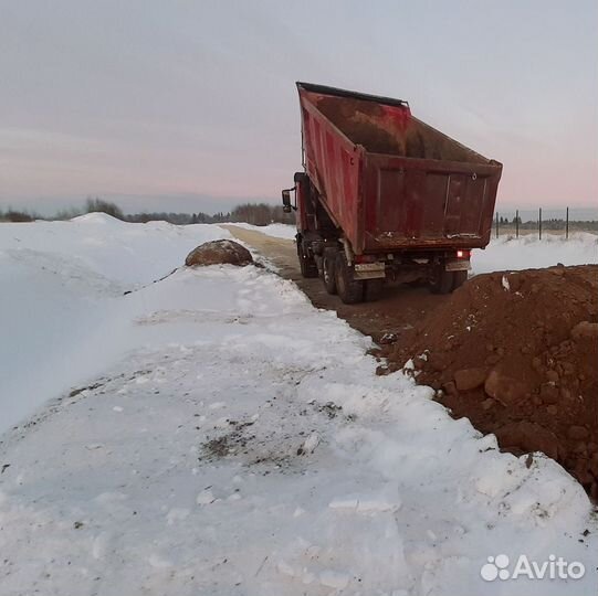 Песок в наличии